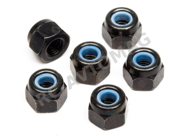 Гайки колёсные HPI-Racing (#z663) Racing Locknut M3 E-Savage