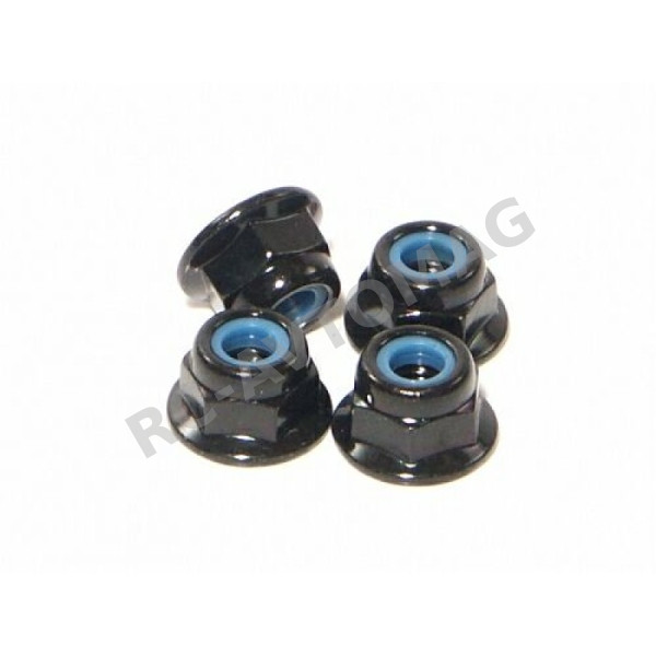 Гайки колёсные HPI-Racing (#z684) Racing Flange Locknut M4