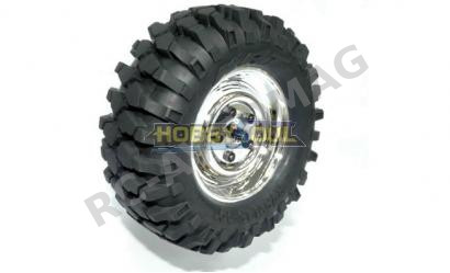 Колеса внедорожные Hobby Soul (#HS211075C) 96mm Crawler Tire set 1/10 (1 pair)
