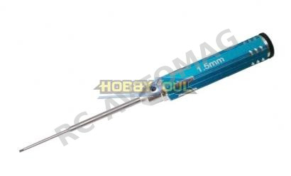 Отвёртка HobbySoul (#HS311049) Hex Metric Wrench B (1.5mm)