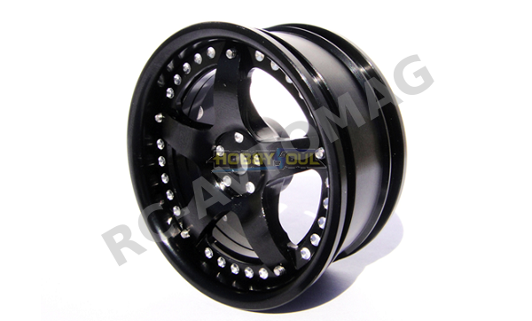 Диски Hobby Soul (#HS213114) 1/10 Alloy Adjustable Offset Drift Rim (4pcs)