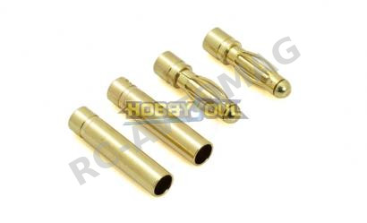 Коннектор Hobby Soul (#HS712013) 4.0mm Banana Plug