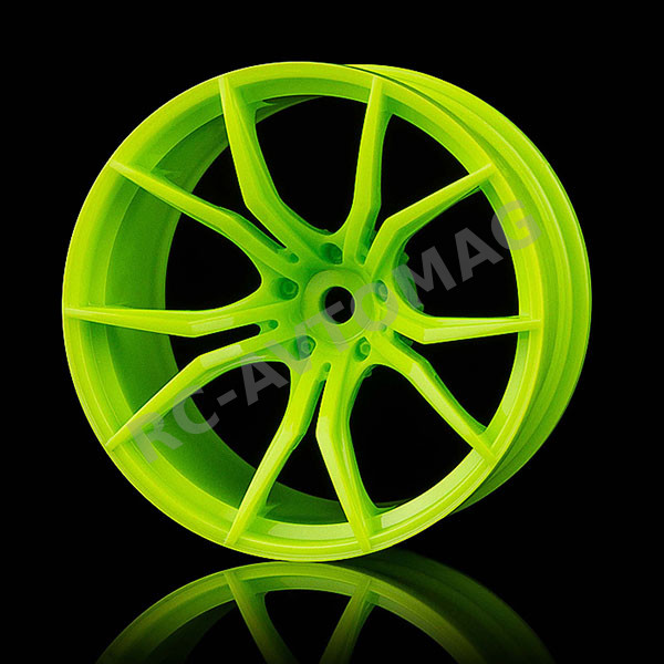 Диски MST (#102050AG) Green FX wheel (+11) (4)