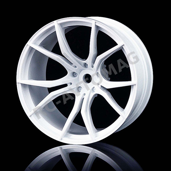 Диски MST (#102050W) White FX wheel (+11) (4)