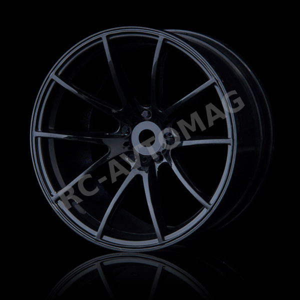 Диски MST (#102052BK) Black G25 wheel (+5) (4)