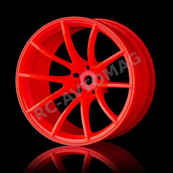 Диски MST (#102054O ) Orange G25 wheel (+11) (4)