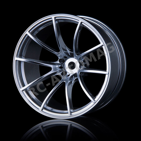 Диски MST (#102054FS) Flat silver G25 wheel (+11) (4)