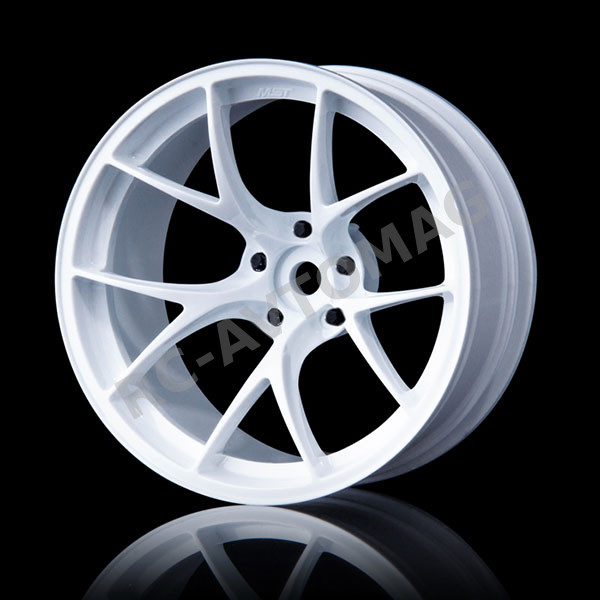 Диски MST (#102058W) White RID wheel (+11) (4)