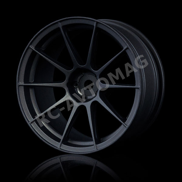 Диски MST (#102072FBK) Black 5H wheel (+7) (4)