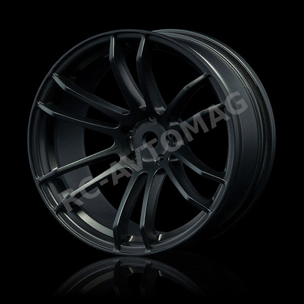 Диски MST (#102074FBK) Flat black TSP wheel (+7) (4)