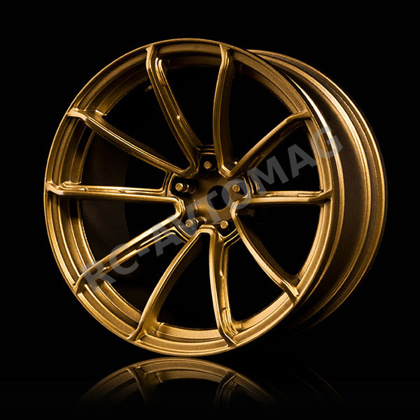 Диски MST (#102078GD) Gold GTR wheel (+9) (4)
