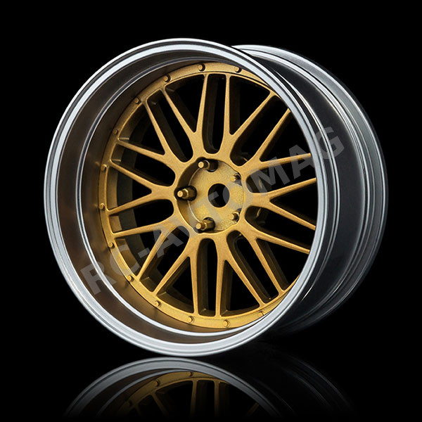 Диски MST (#102081GD) GD-FS LM offset changeable wheel set (4)
