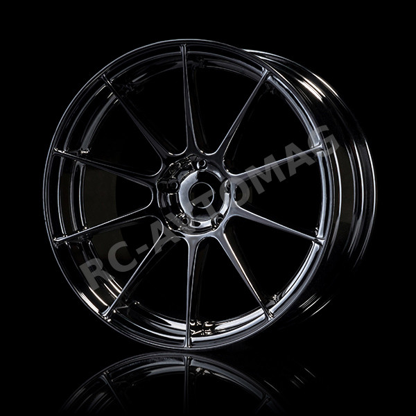 Диски MST (#102094SBK) Silver black 5H wheel (+3) (4)