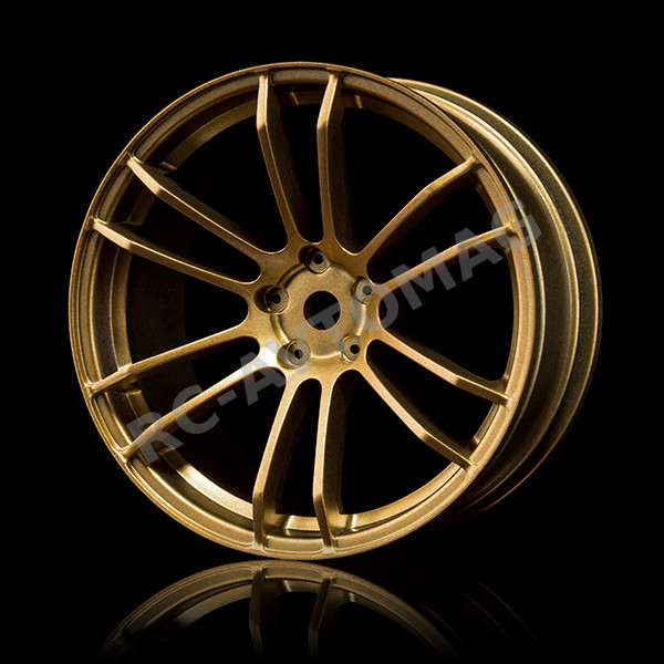Диски MST (#102095GD) Gold TSP wheel (+3) (4)