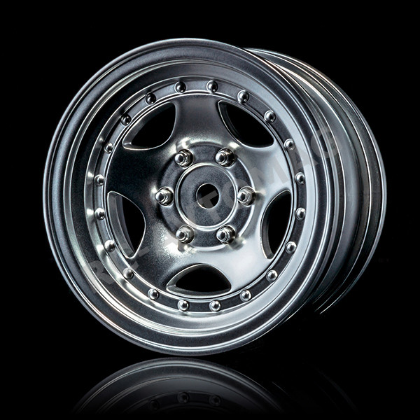 Диски MST (#102100FS) Flat silver 236 wheel (+5) (4)