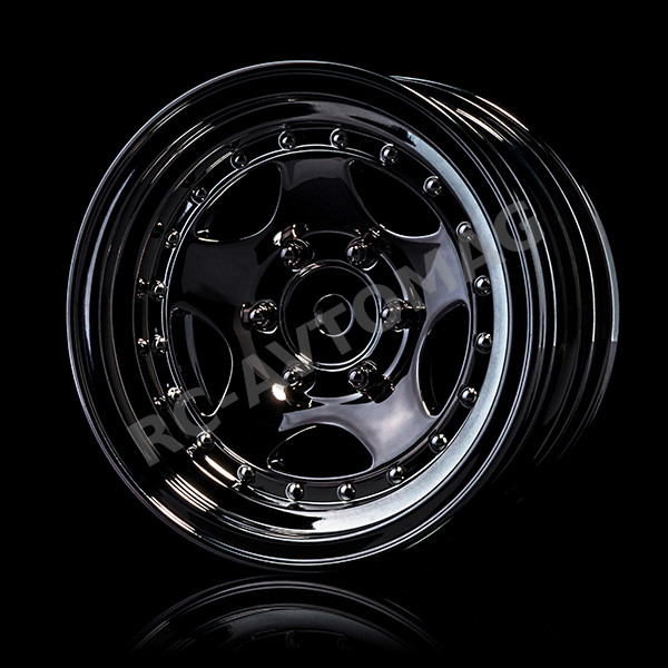 Диски MST (#102100SBK) Silver black 236 wheel (+5) (4)