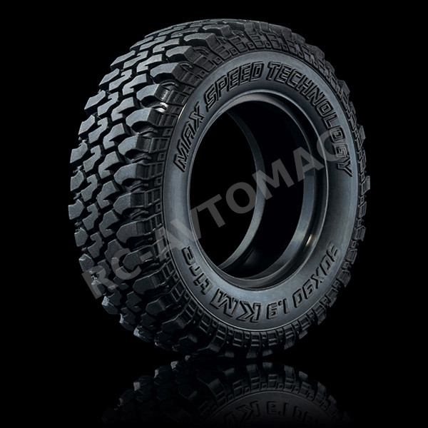 Шины внедорожные Off-Road MST (#101034) KM Crawler tire 30х90-1.9" (medium-40°) 2 pcs
