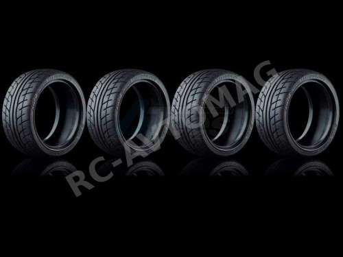 Шины шоссейные MST (#101038) AD IR Realistic Tire 4 pcs