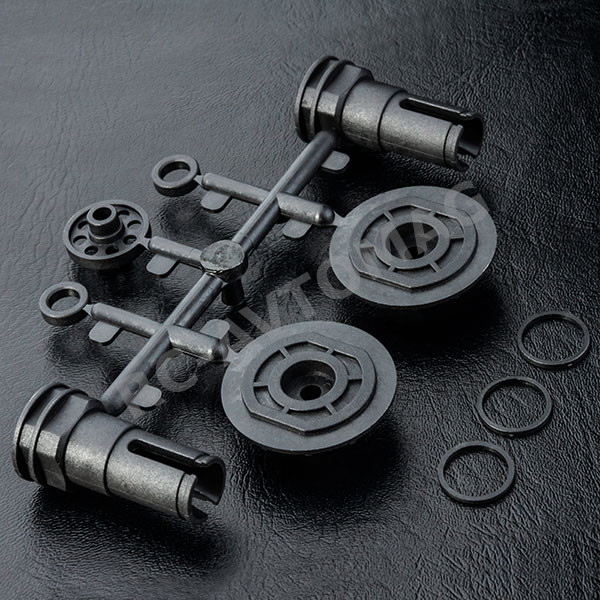 Дифференциал передний MST (#210104-1) Front Ball Diff Unit