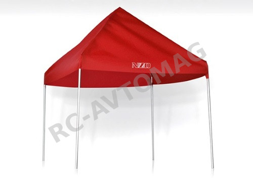 Масштабная модель палатка NZO (#NO511R1) Pit Tent Nzo Red