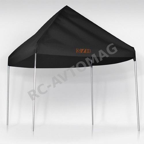Масштабная модель палатка NZO (#NO512BL1) Pit Tent Nzo Black