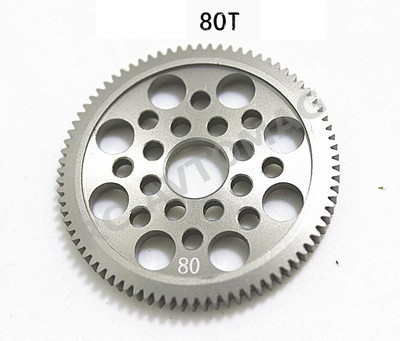 Спур YF Racing (#YF-S4880T) 48 Pitch Spur Gear 80T