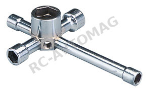 Баллоник Duratrax (#DTXR1170) Deluxe Metric Car Wrench