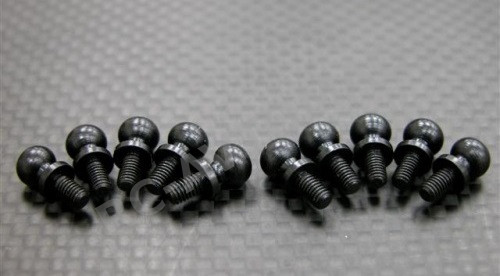 Шаровые HobbyKing (#SBS58M3/L50) Roadtech Stl. Ball Screws (D5.8) M3, L5.0A-10Pcs