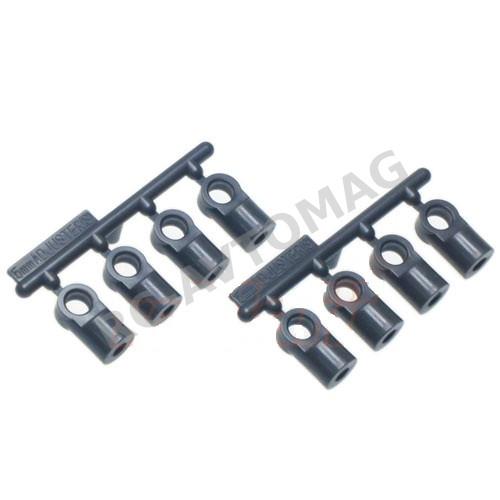 Шаровый наконечник Tamiya (#54489) RC Low Friction 5mm Adjuster Short 8pcs