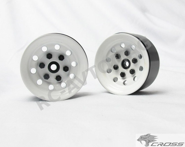 Диски бедлоки CROSS (#97400012) Hub 1,55" Metal Hub (W)