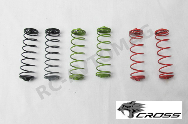 Пружины CROSS (#97400019) Absorber Spring