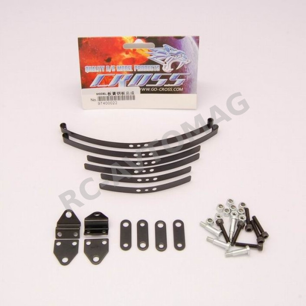 Рессоры CROSS (#C97400022) The Original Suspension Spring Upgrade Parts