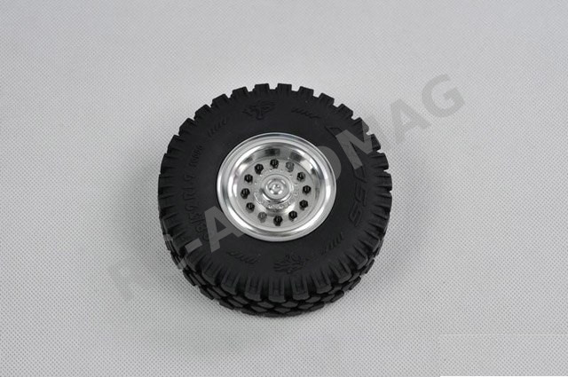 Диски бедлоки CROSS (#97400044) MC6 XC6 6X6 8X8  Camion Truck CNC aluminium alloy hub in one pair package 1"9