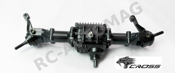 Мост передний CROSS (#96317201) Steering Drive Axle (for MC8)