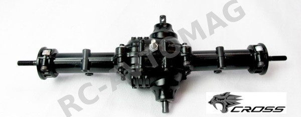Мост центральный CROSS (#96311201) Tandem Axle (for MC6, MC8)