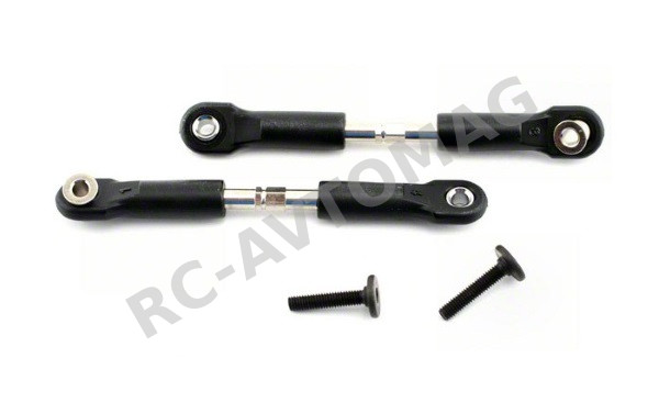 Тяги металлические Traxxas (#TRX3644) Turnbuckles & Camber Link For Stampede, Rustler VXL