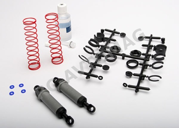 Амортизаторы Traxxas (#TRX3760A) Ultra Shocks (GY) (Long)
