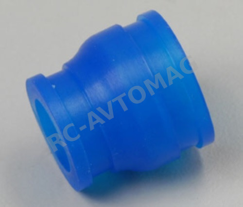 Соединительный патрубок Traxxas (#TRX5246) Tuned Pipe Coupler Blue