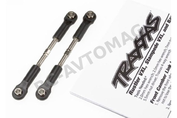 Тяги металлические Traxxas (#TRA5539) Turnbuckle Camber Links 58mm Jato 2pcs