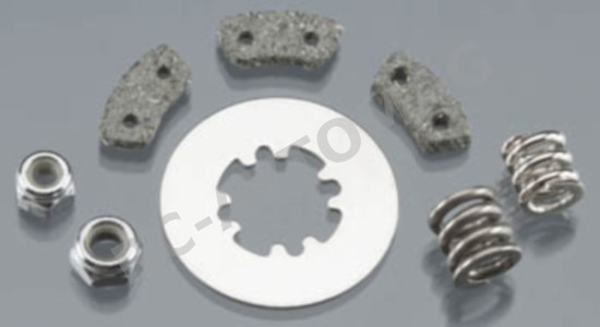 Сцепление Traxxas (#TRX5552X) Slipper Clutch Rebuild Kit Slash 4x4