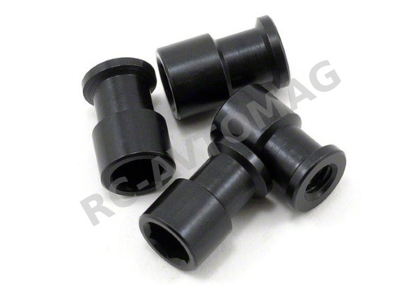 Фиксатор шестигранников Traxxas (#TRX5854) 17mm Hub Retainer Set for Slash Stampede Rustler XO-1