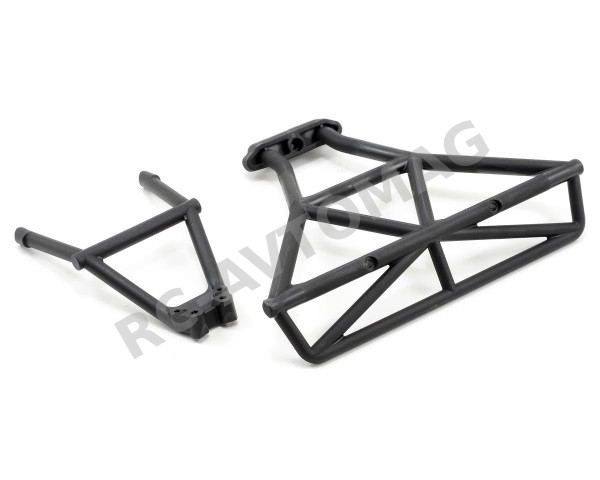 Задний бампер Traxxas (#TRA6836) Rear Bumper with Mount Slash