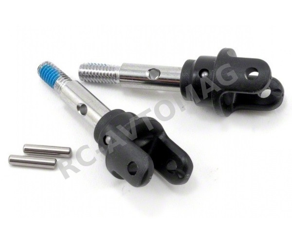 Полуоси передние Traxxas (#6854X) Stub Axles Front Heavy Duty Stampede 4x4 2pcs