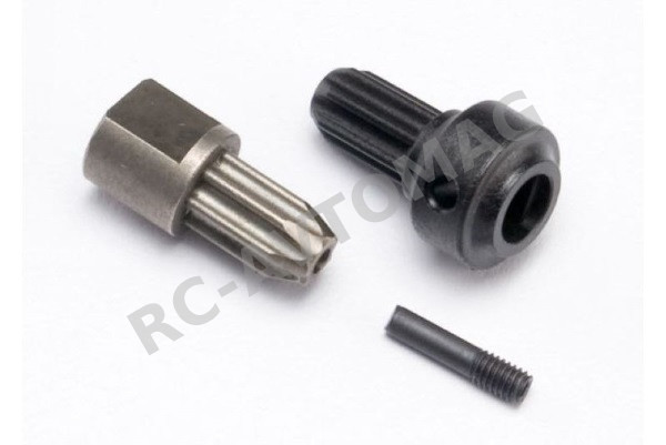 Крепление кардана Traxxas (#TRA6888) Front/Rear Center Drive Hub Set Slash 4x4