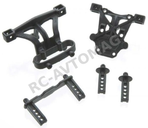 Крепление кузова Traxxas (#TRX7015) Front/Rear Slash