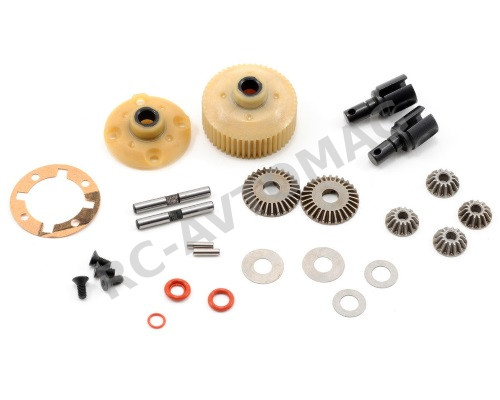 Дифференциал сателитовый Associated (#9827) Complete Gear Diff SC10
