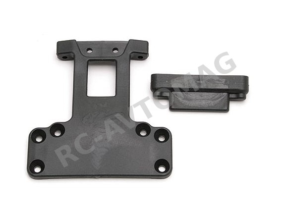 Крепление рычагов Associated (#9818) Arm Mount/Chassis Plate SC10