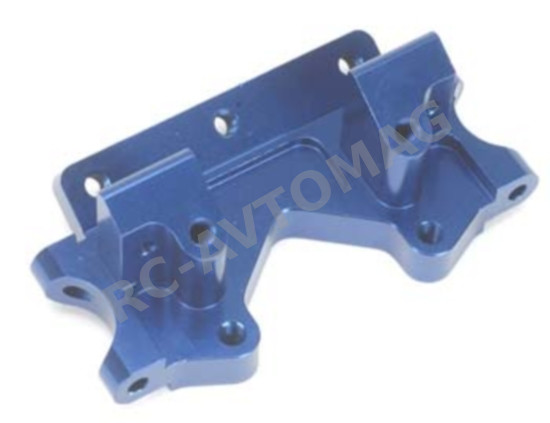 Балхэд передний STRC (#ST2530b) Alum Front Bulkhead w/Hardware Stampede/Rustler