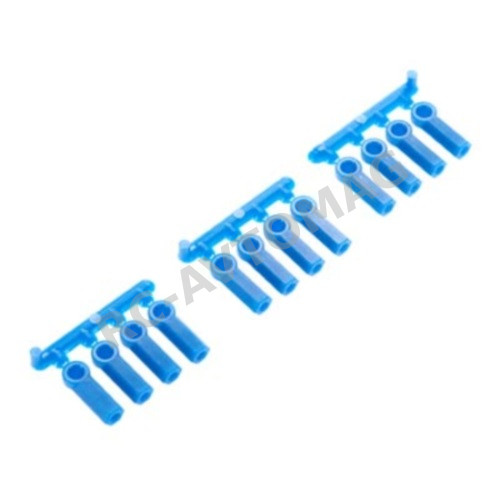 Шаровые наконечники RPM (#73375) Heavy Duty Rod Ends Blue 4-40