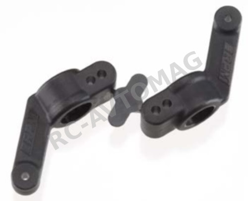Чашки задние RPM (#80732) Rear Bearing Carriers Traxxas Nitro Slash